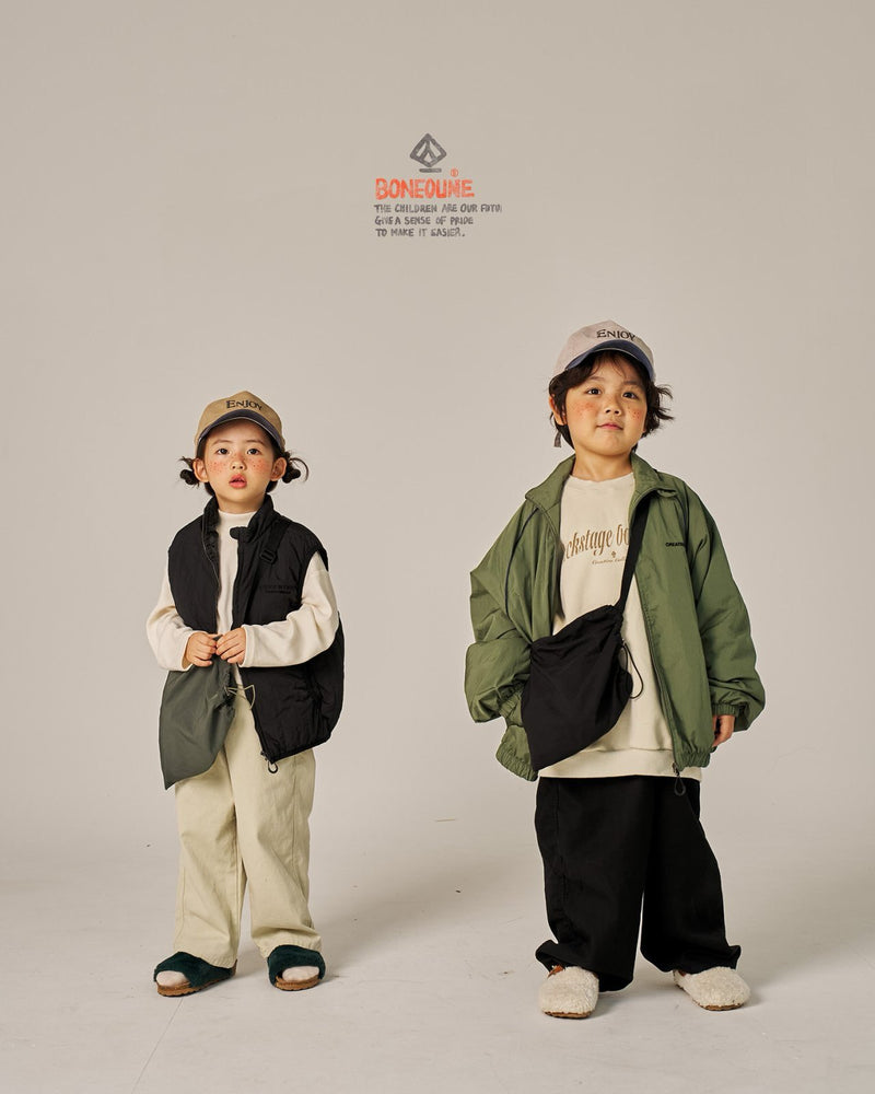 boneoune / mario pants【for kids, Jr. 】