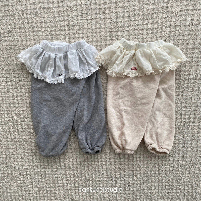 cantuccistudio / bangbare pants 【for kids】