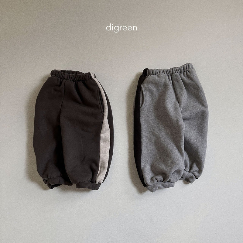 digreen / line jogger pants