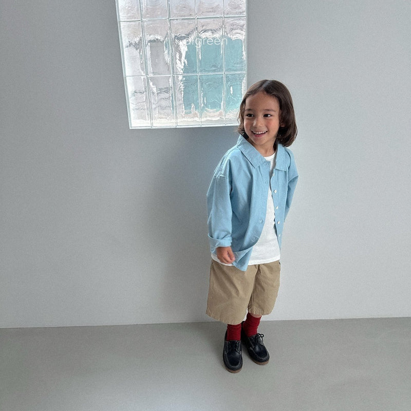 digreen / all day shirt【for kids】