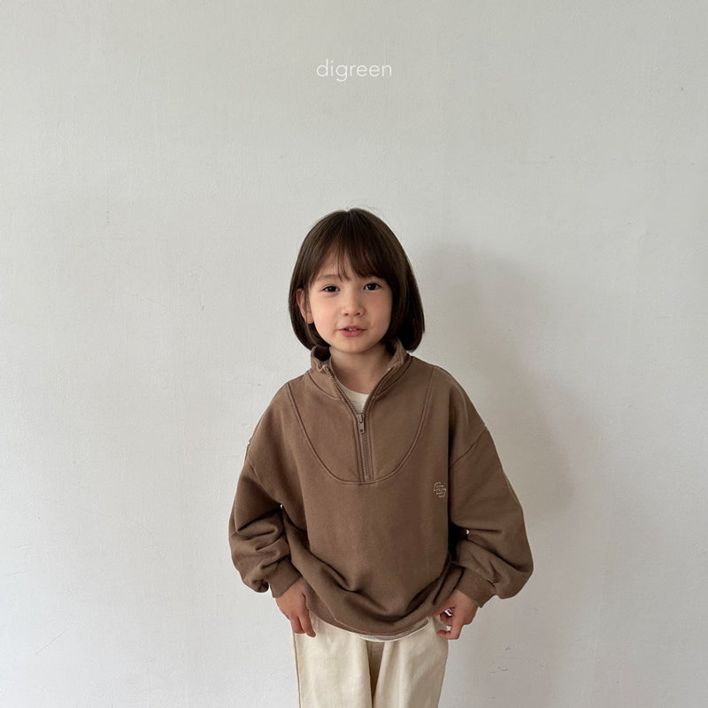 digreen / ABC zip-up