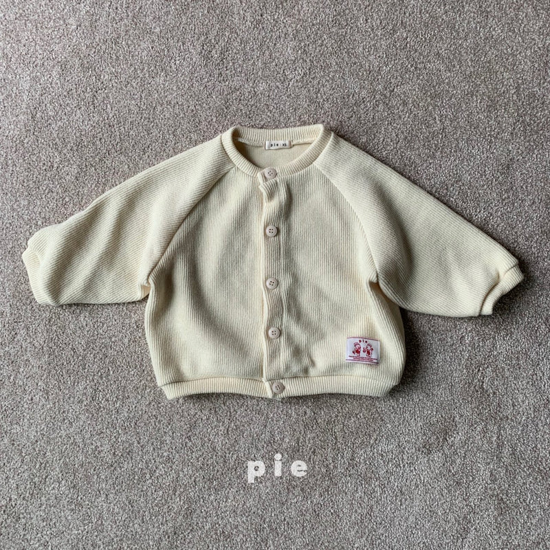 pie / mocomoco cardigan