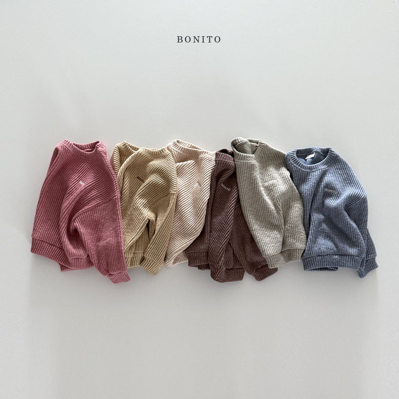 bonito / knit mtm【for kids&Jr.】