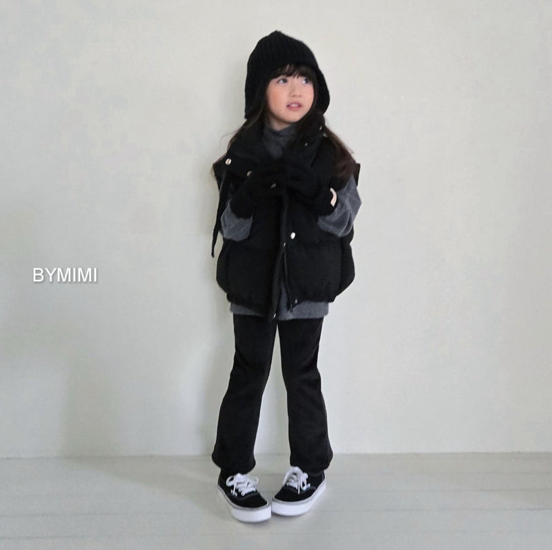 by mimi  / yiyu padding vest【for kids , jr】