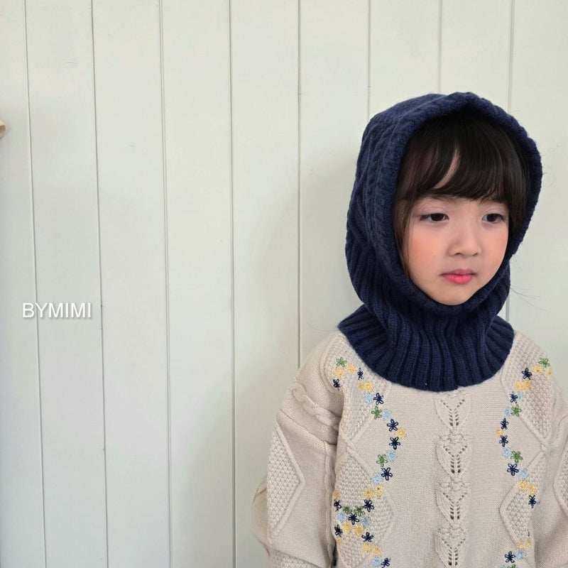 by mimi  / mini embroidery knit mtm【for kids , jr】