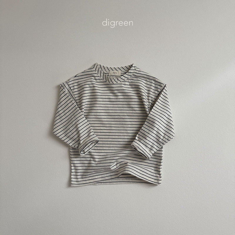 digreen / diagonal tee