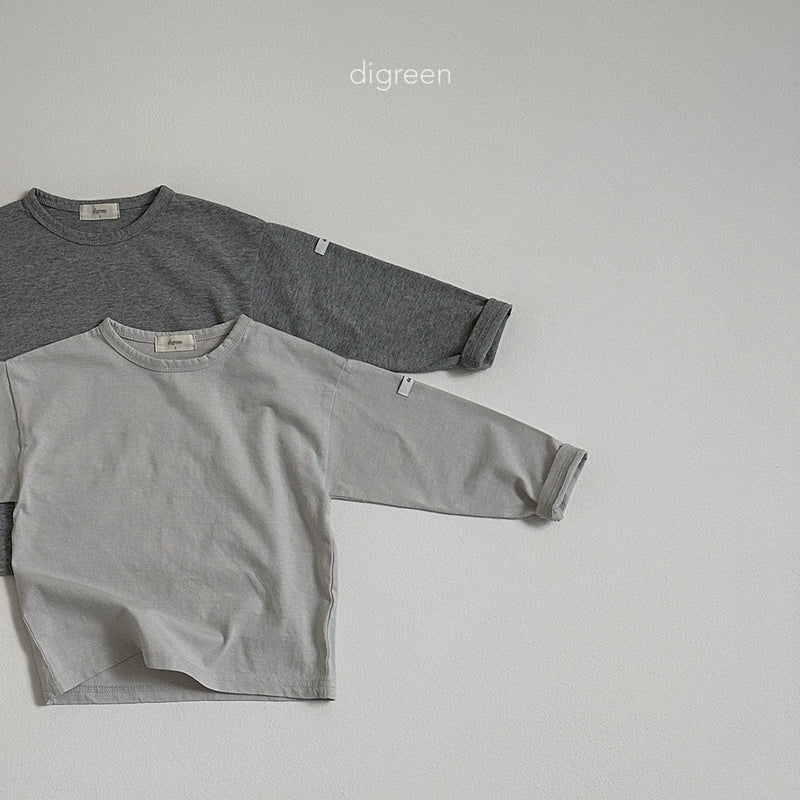 digreen / combi tee【for kids】