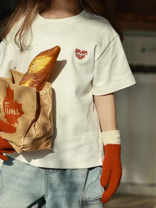 love t-shirt 【for kids&Jr.】