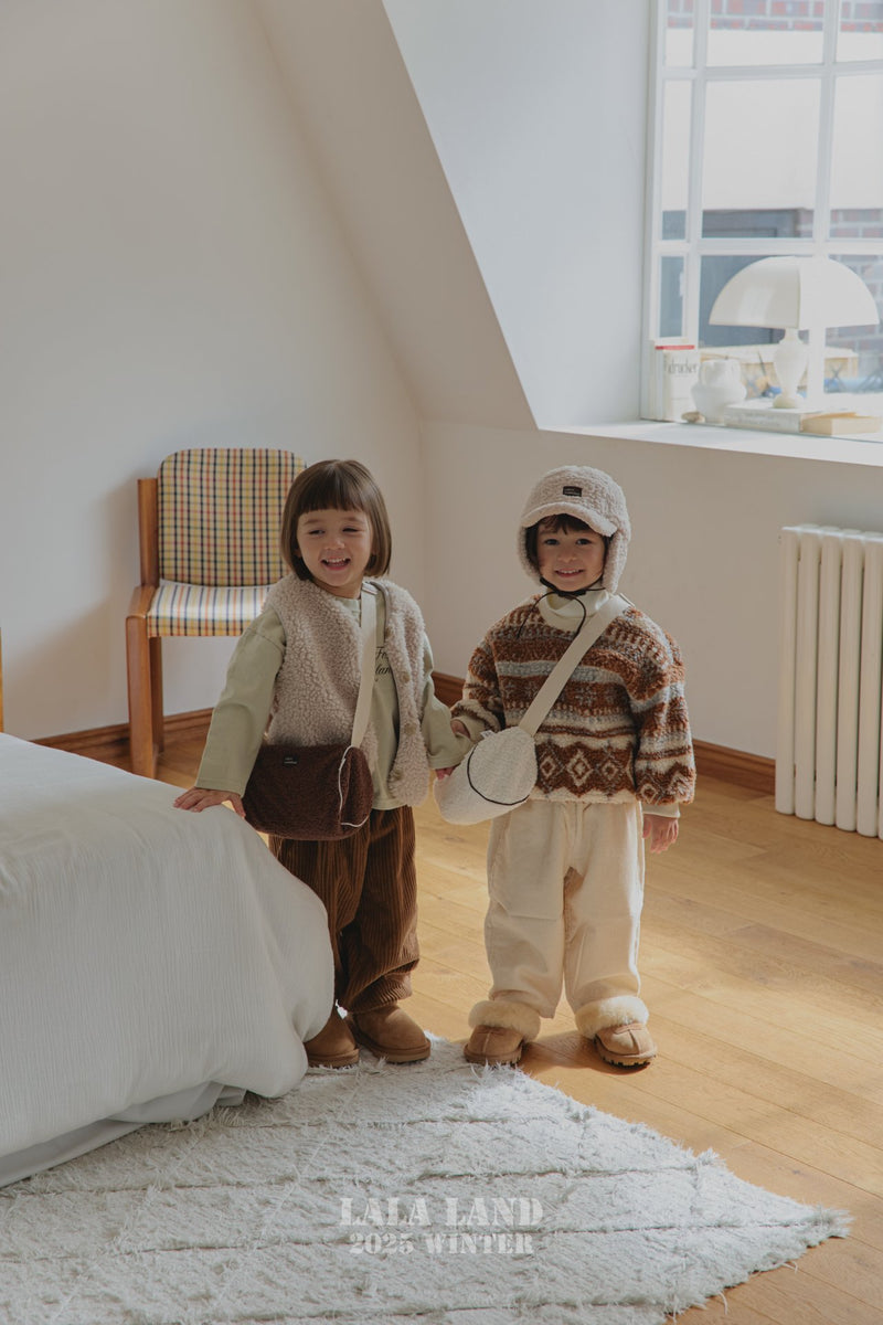 lalaland / corduroy pants【for kids】