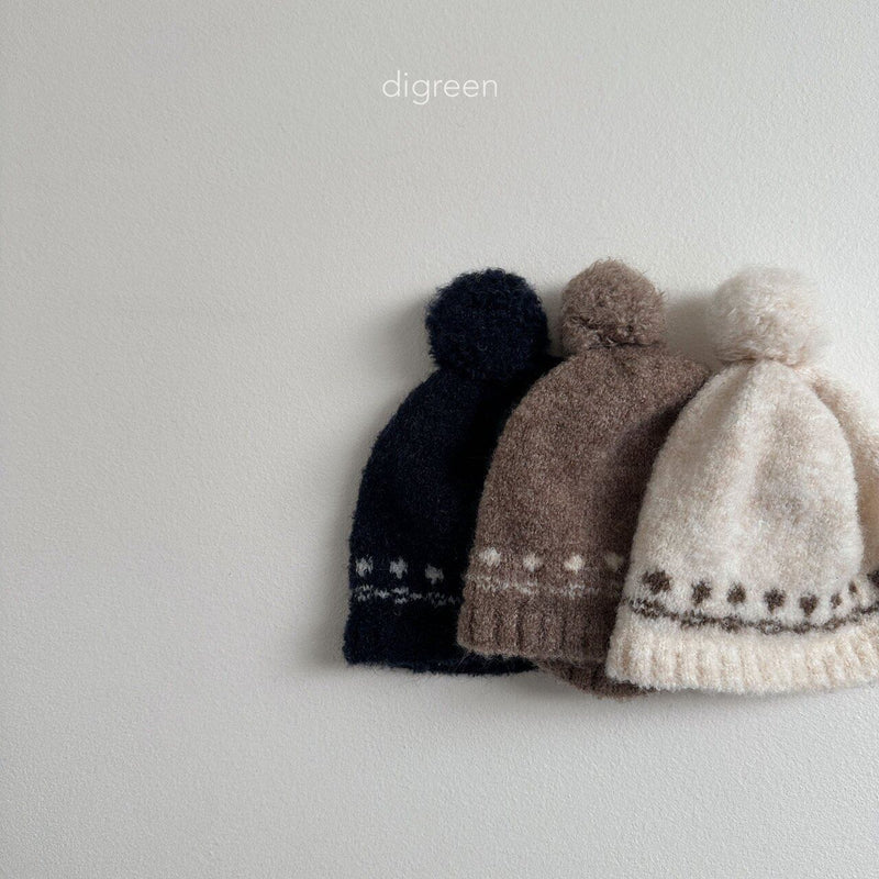 digreen / hao beanie