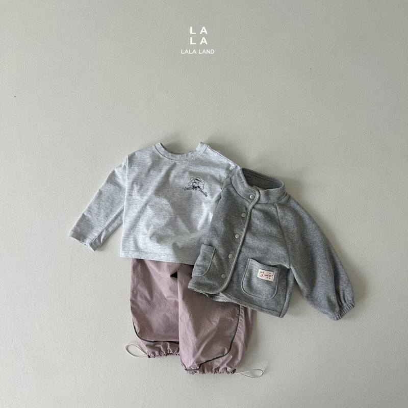 Lalaland / fleece jacket【for kids & jr.】