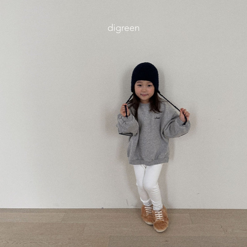 digreen / mink leggings