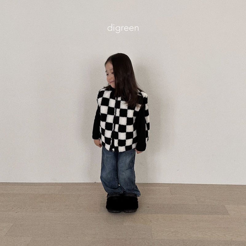 digreen / division denim pants