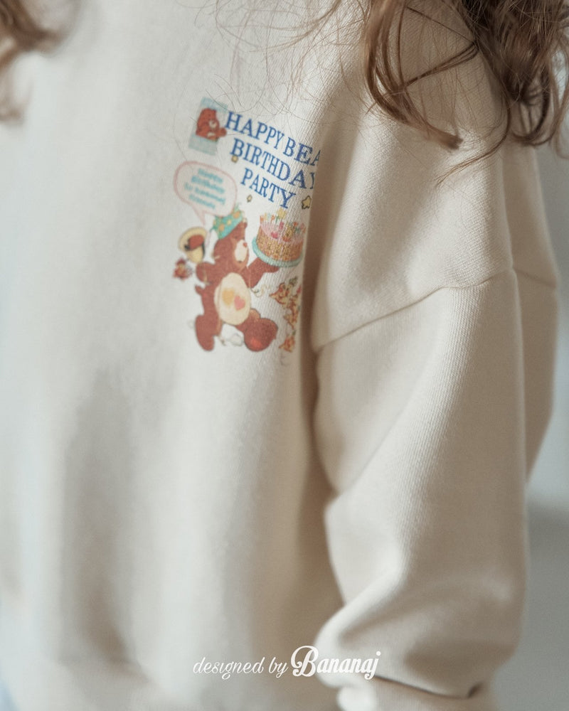 bananaj / happy bear mtm【for kids & jr.】