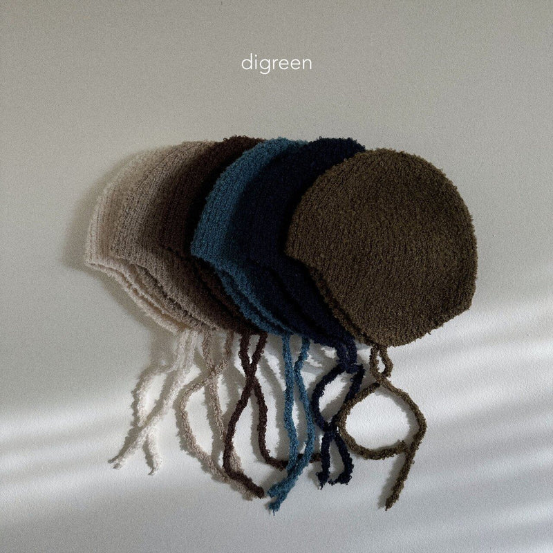 digreen / boucle beanie