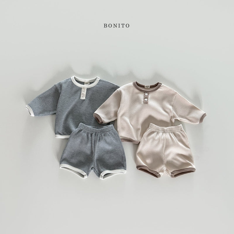 bonito / waffle rapper  set【for baby】