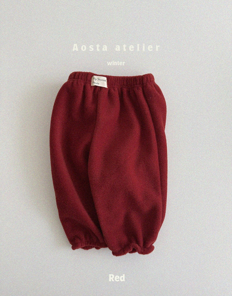 aosta / winter bonbon pants