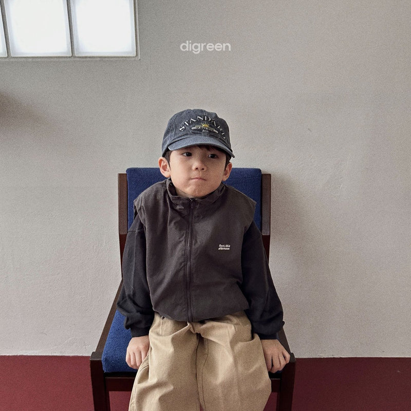 digreen / standard denim cap