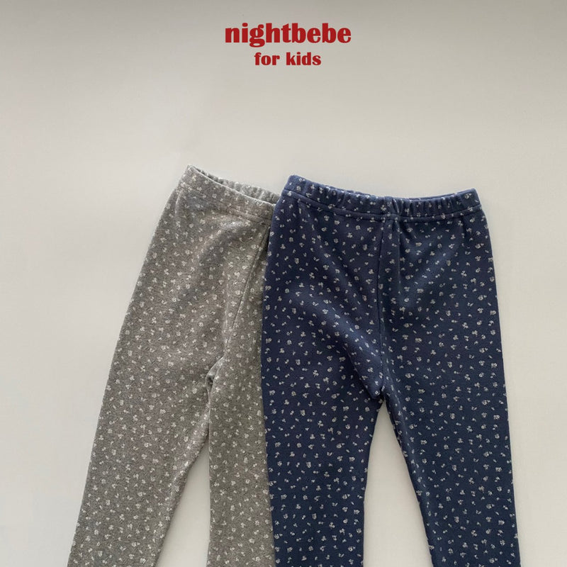 nightbebe / deep flower leggings