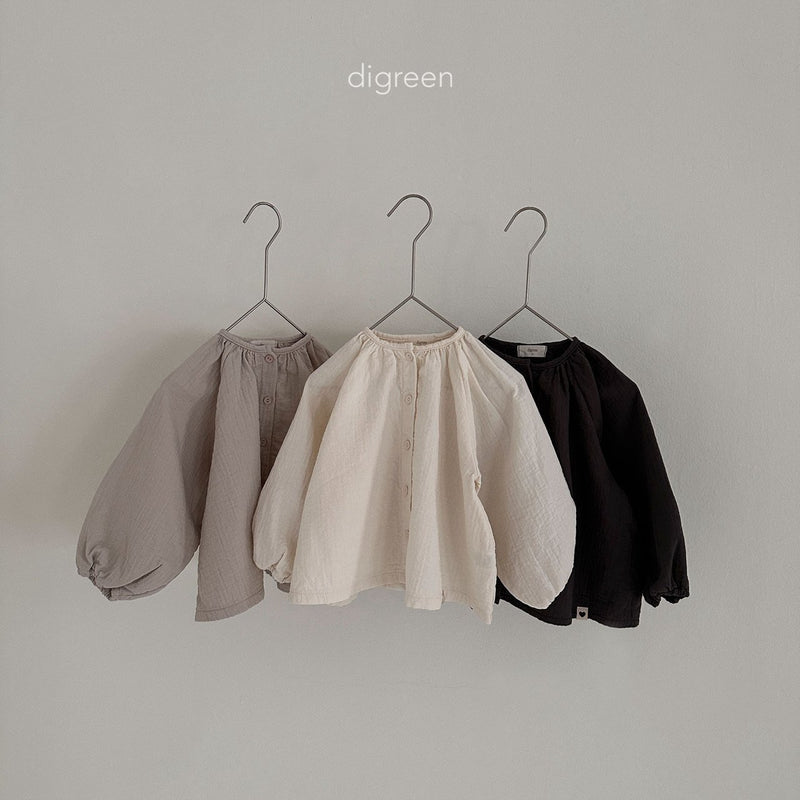 digreen / volum blouse