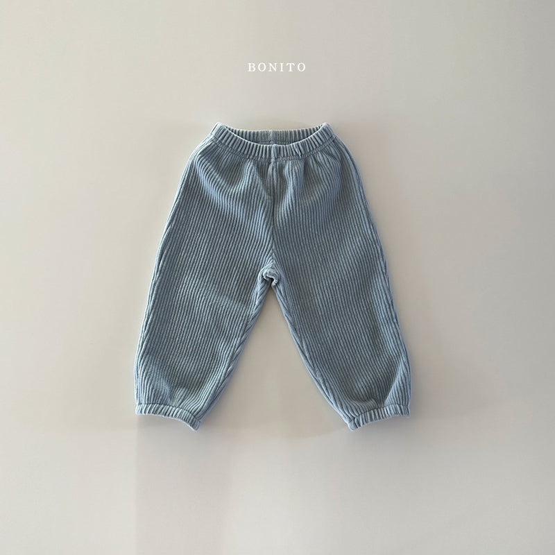 bonito / veloa rib jogger pants
