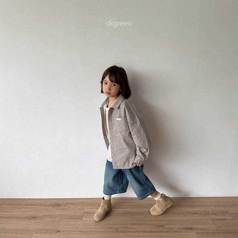 digreen / cozy jacket