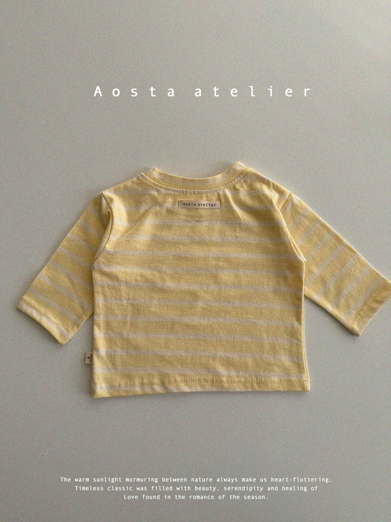 aosta / signature tee【for baby &kids】