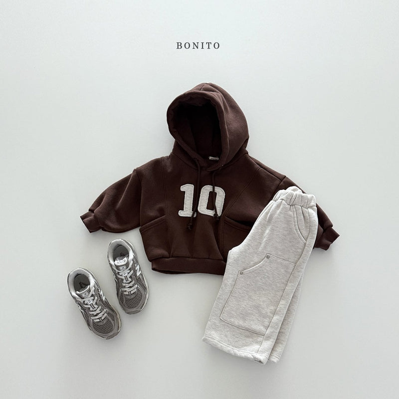 bonito / 10 zelge hood mtm【for kids,Jr.&adult】