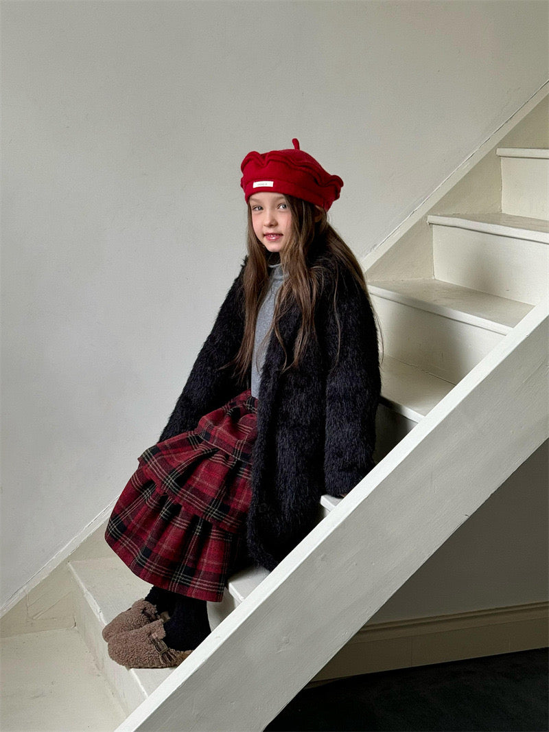 cheng le / tiered skirt 【for kids , jr】