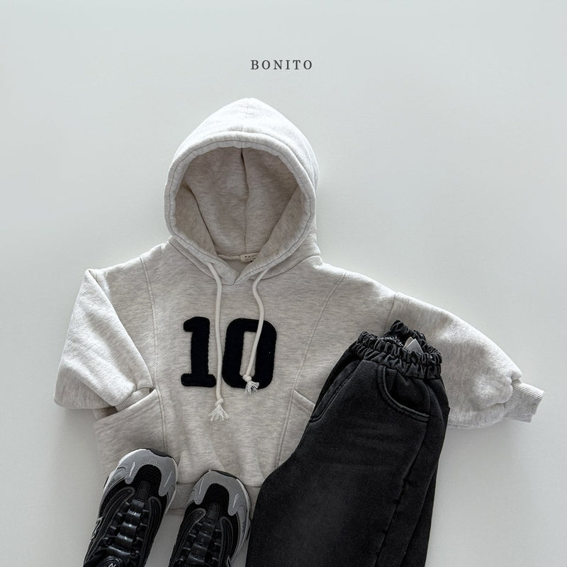 bonito / 10 zelge hood mtm【for kids,Jr.&adult】