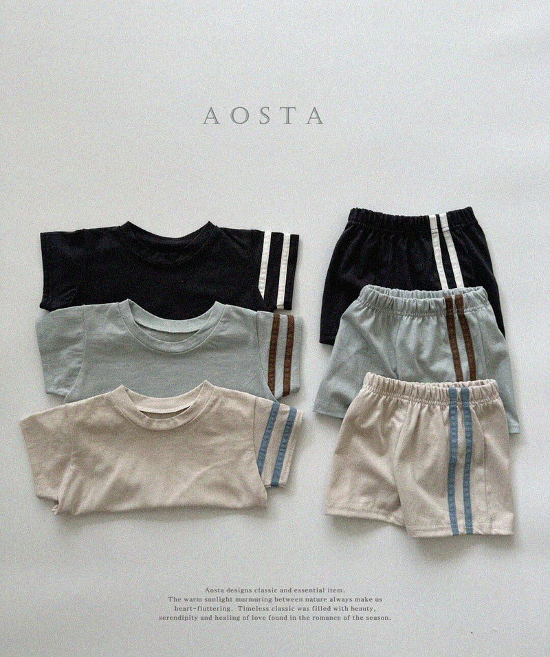 aosta / line pants