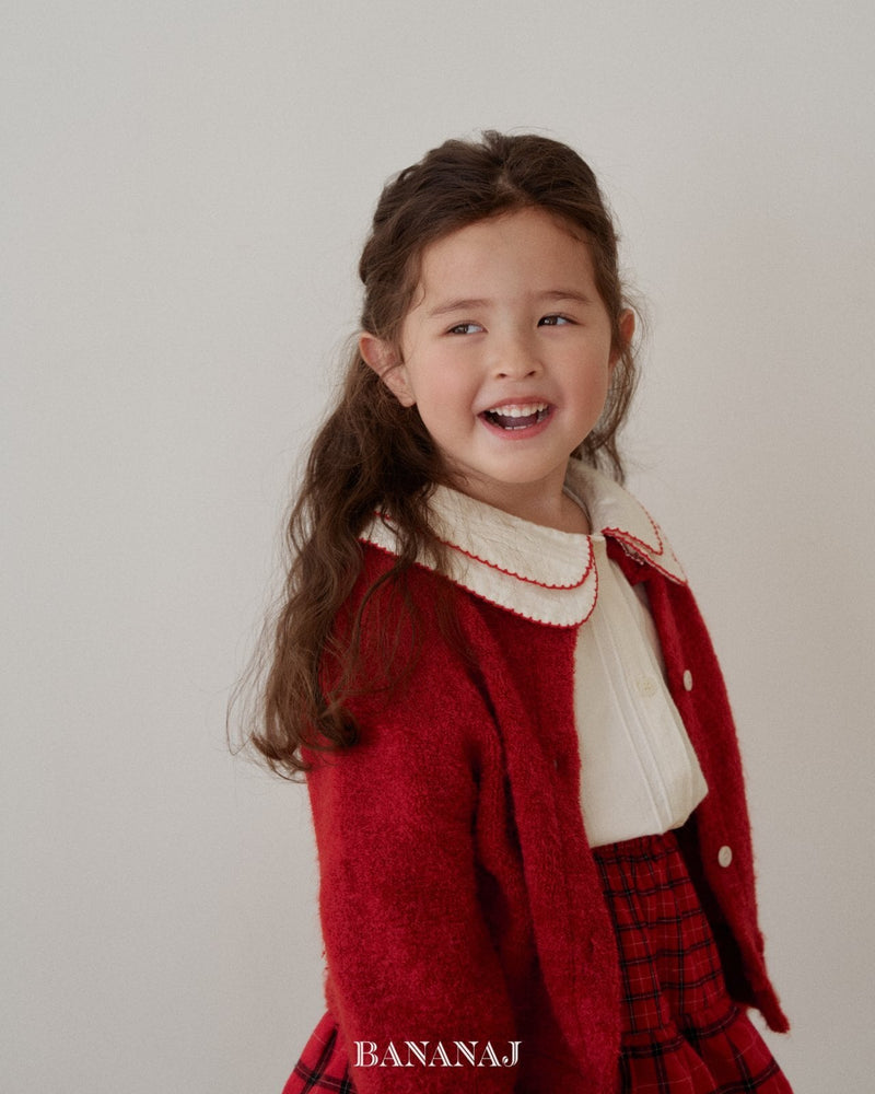 bananaj /latte blouse【for kids & jr.】