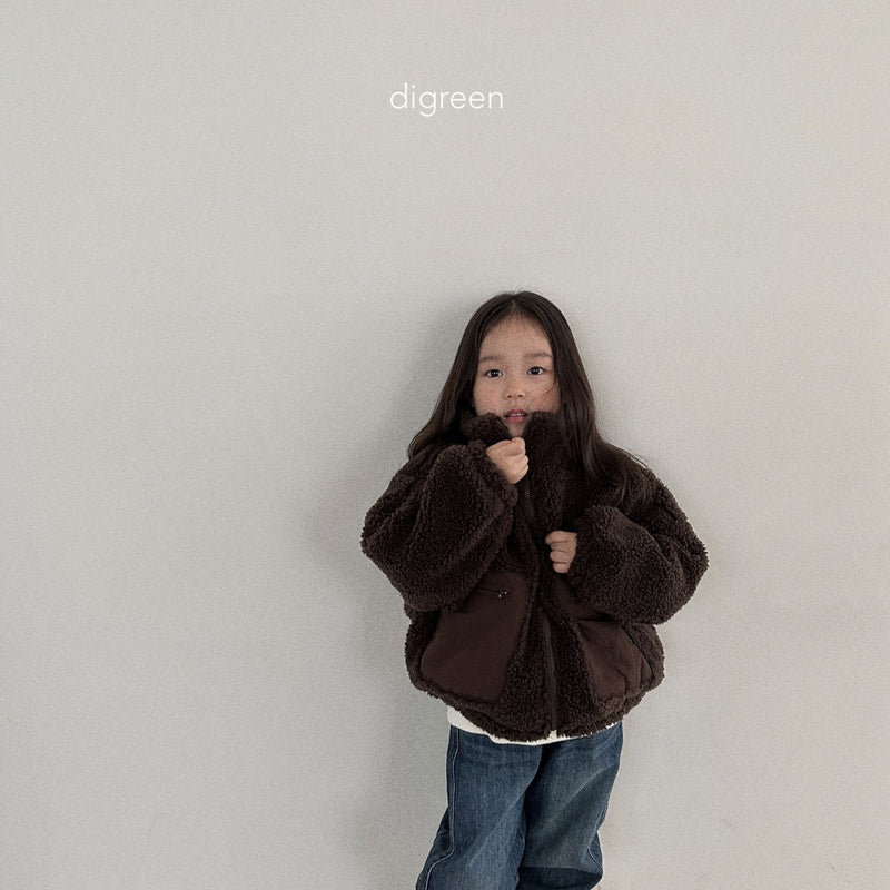 digreen / pompom jumper