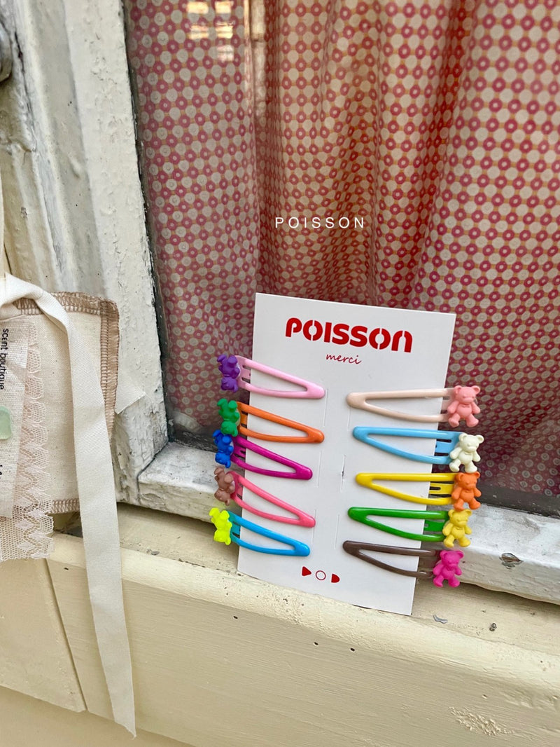 poisson / bare pin