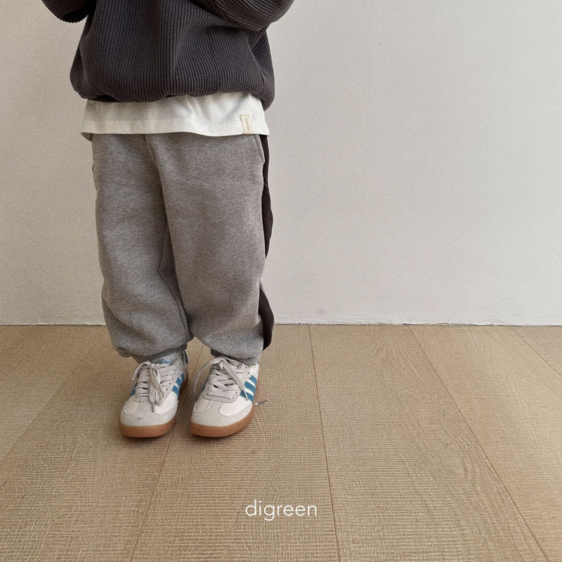 digreen / line jogger pants