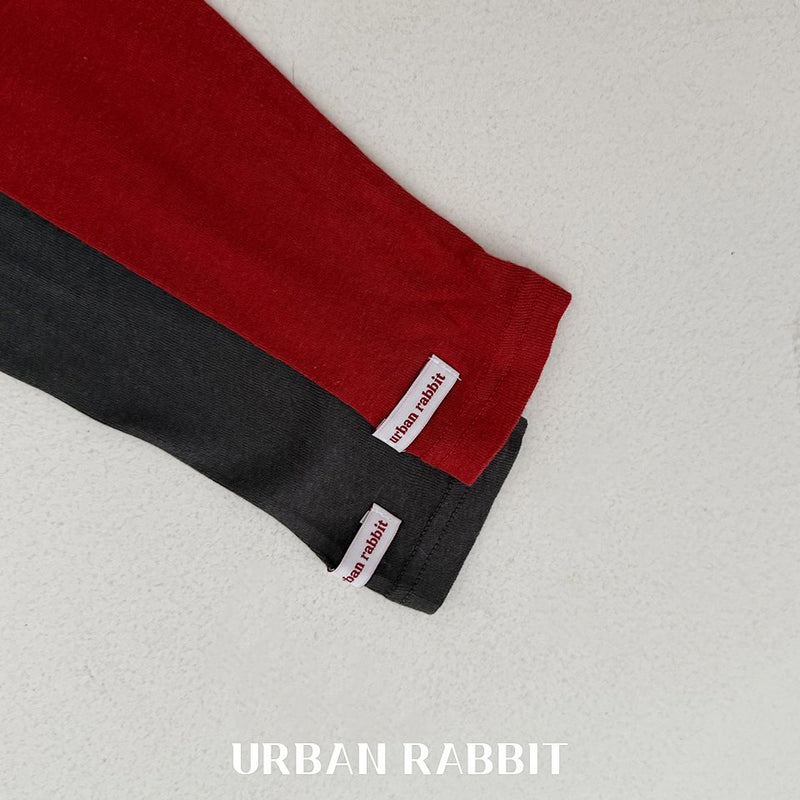 urban rabbit / round raglan t-shirt【for kids & Jr.】
