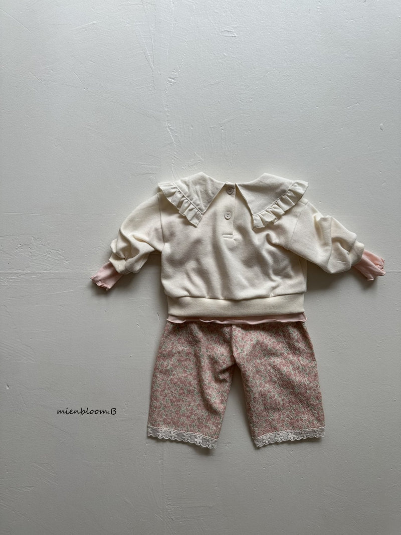 mien bloom B / nowel collar mtm【for baby,kids】