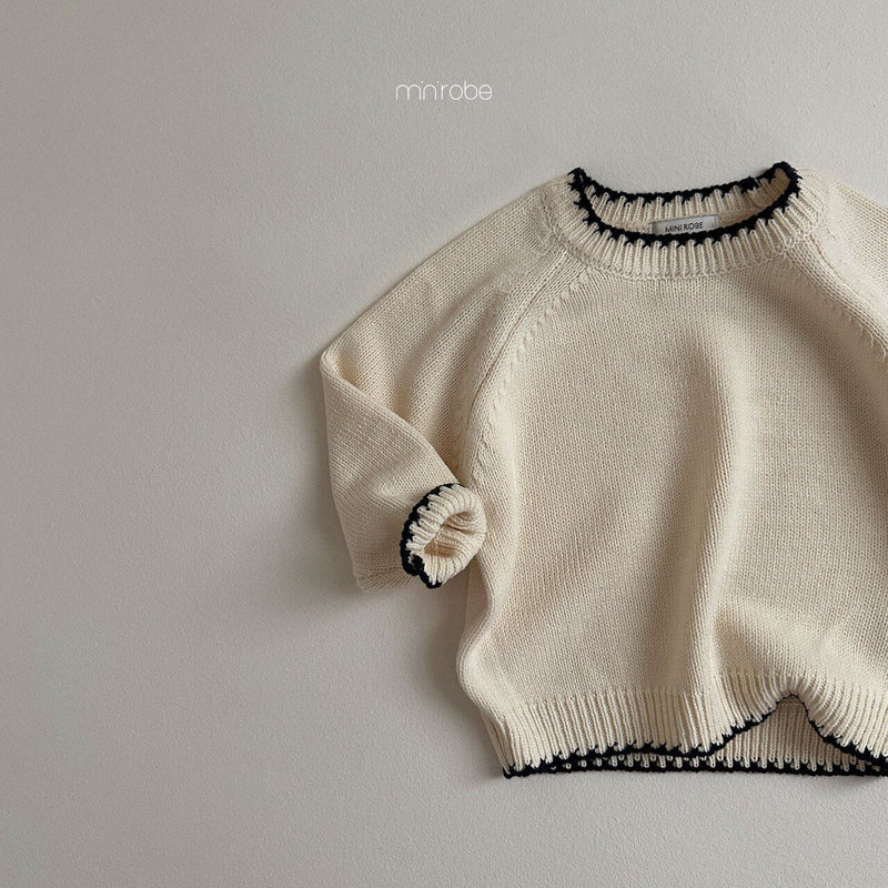 mini robe / mellow knit