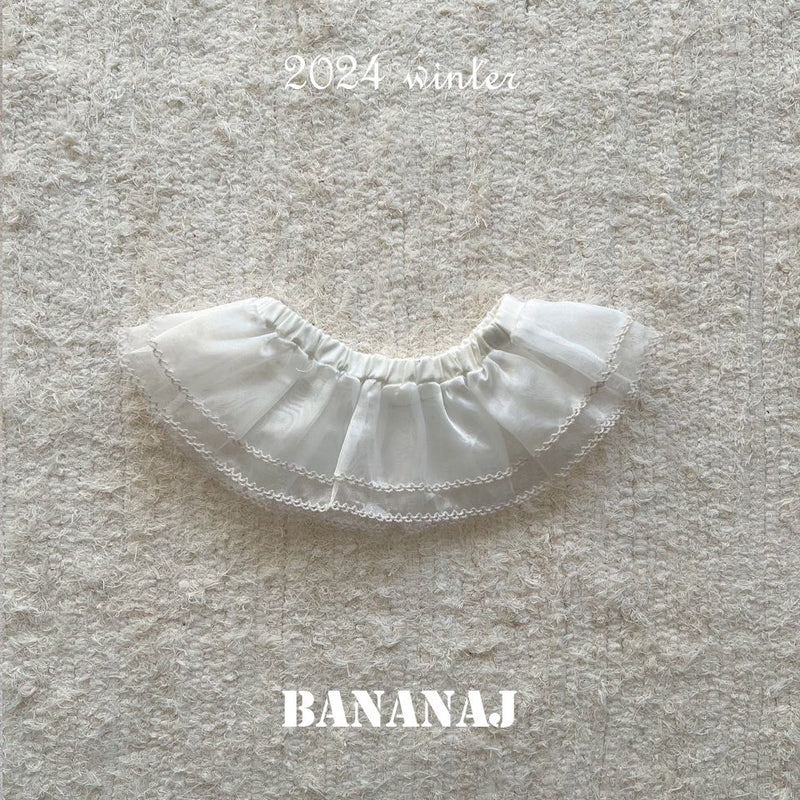 bananaj / mimi skirt【for kids & jr.】