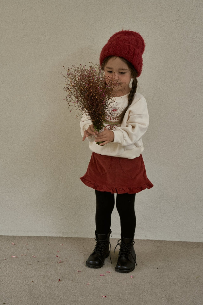 momo ann /  heart skirt 【for kids &Jr.】