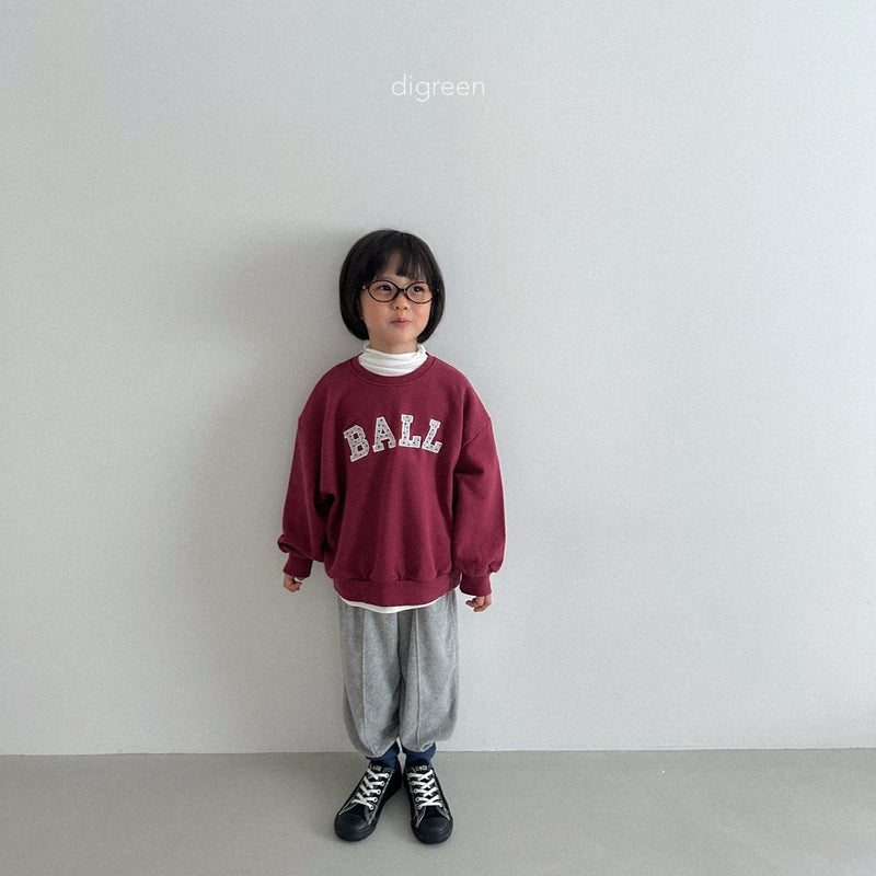 digreen / terry jogger pants【for kids】