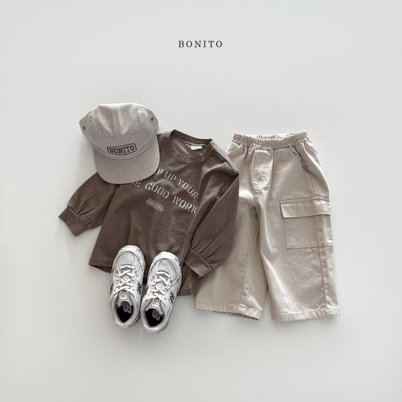 bonito / keep up pigment t 【for kids,Jr.&adult】