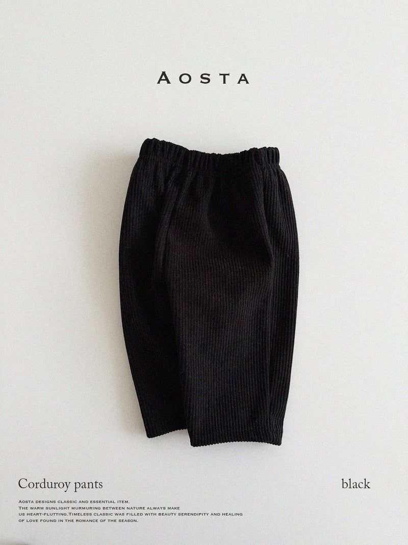 aosta / corduroy  pants