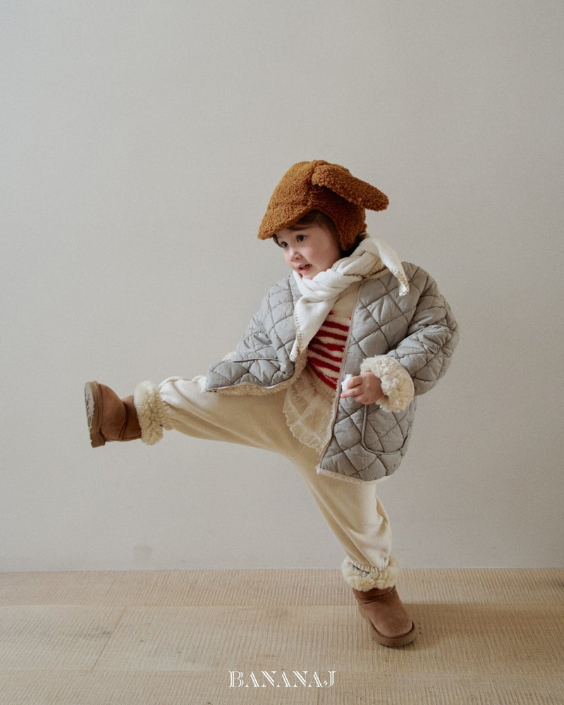 bananaj / soda pop pants【for kids & jr.】