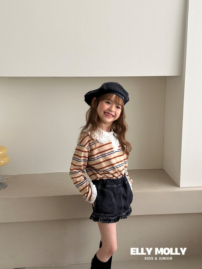 elly molly  / non fade frill skirt【for kids, Jr.】