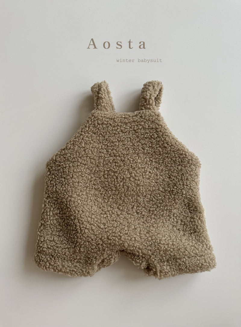 aosta / tete bear overall