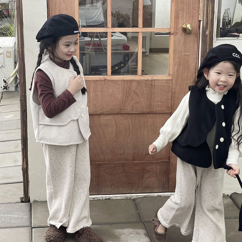 knit slacks pants【for kids , jr】