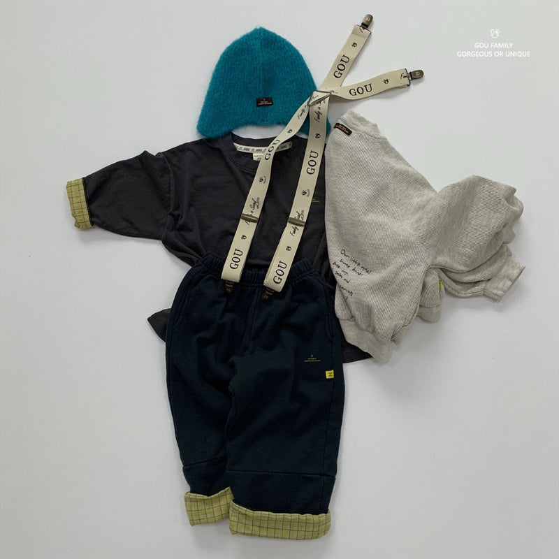 gou / go you suspender【for kids &Jr.】