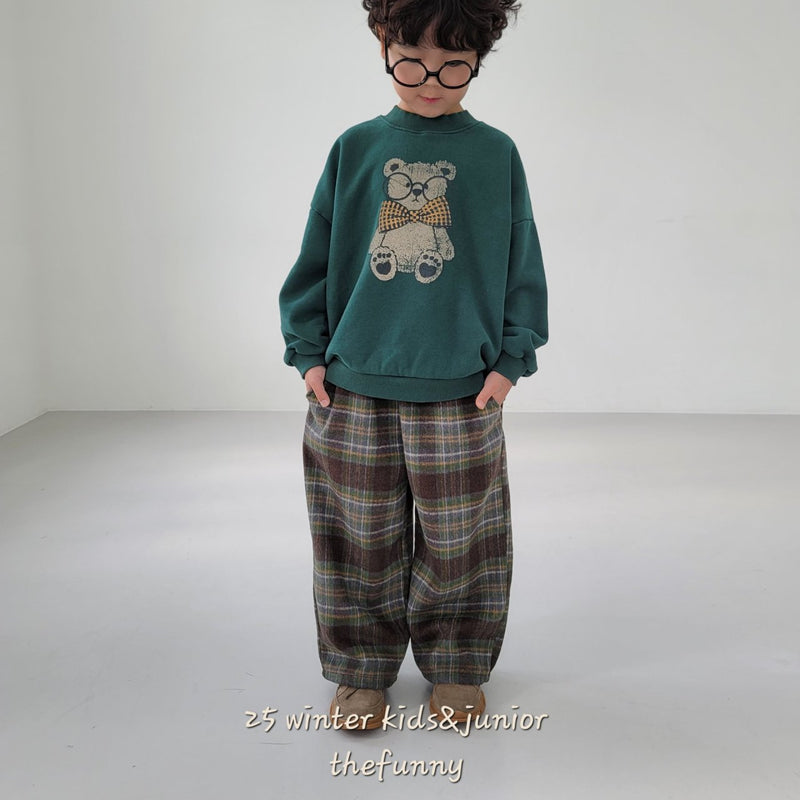 the funny / london pants【for kids, jr.】