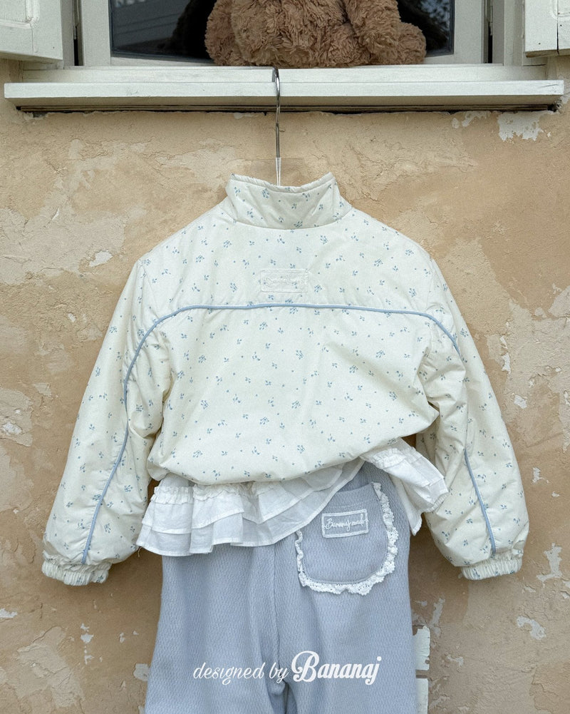 bananaj / shabby jacket【for kids & jr.】